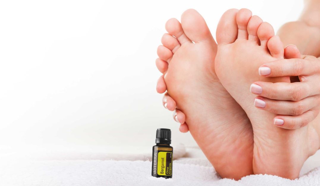 foot oil for dry feet